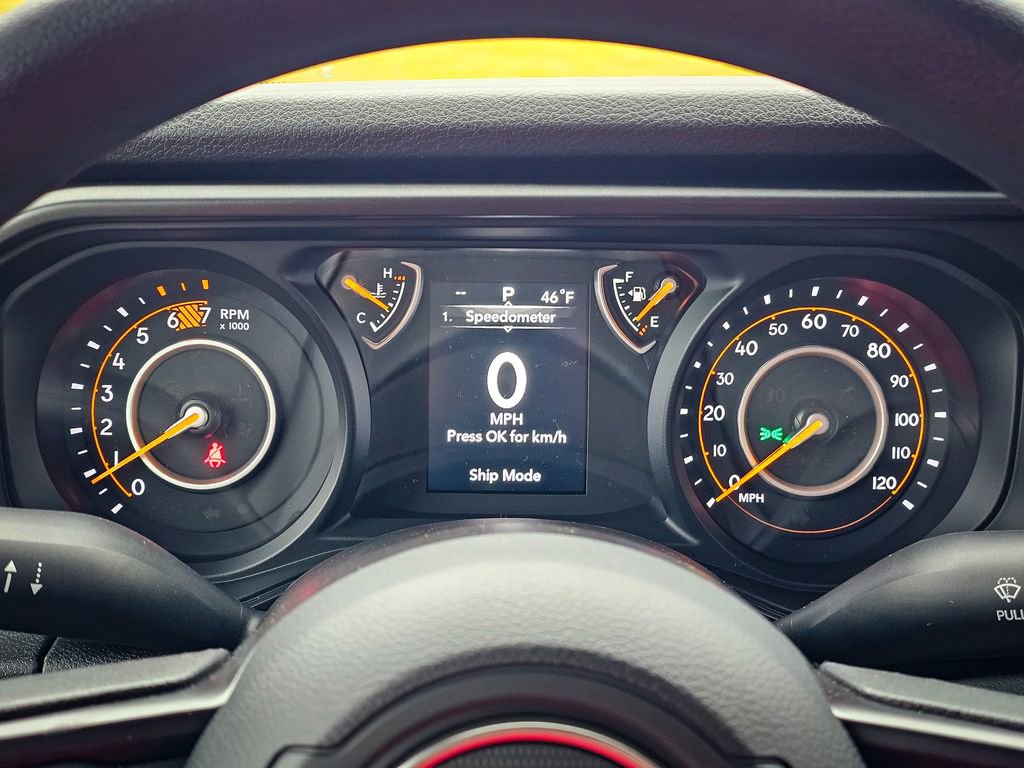 New 2026 Jeep Wrangler Sport image 14