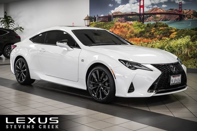 Certified 2024 Lexus RC 300 F Sport w/ Navigation Package RWD image 1