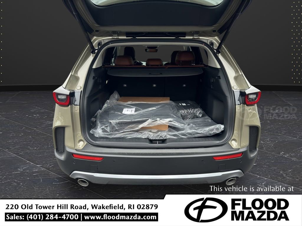 Certified 2025 MAZDA CX-50 AWD 2.5 Turbo w/ Premium Pkg image 9