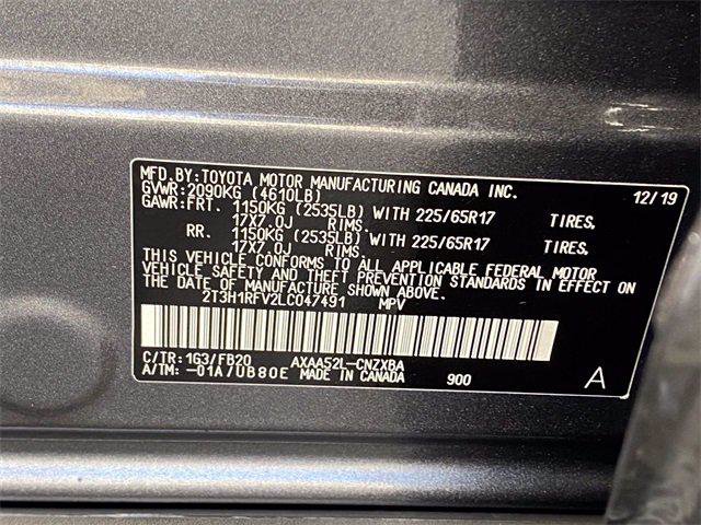 Certified 2020 Toyota RAV4 LE w/ Carpet Mat Package image 35