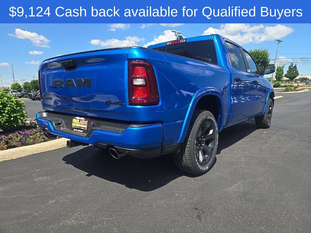 New 2026 RAM 1500 Big Horn AWD/4WD image 3