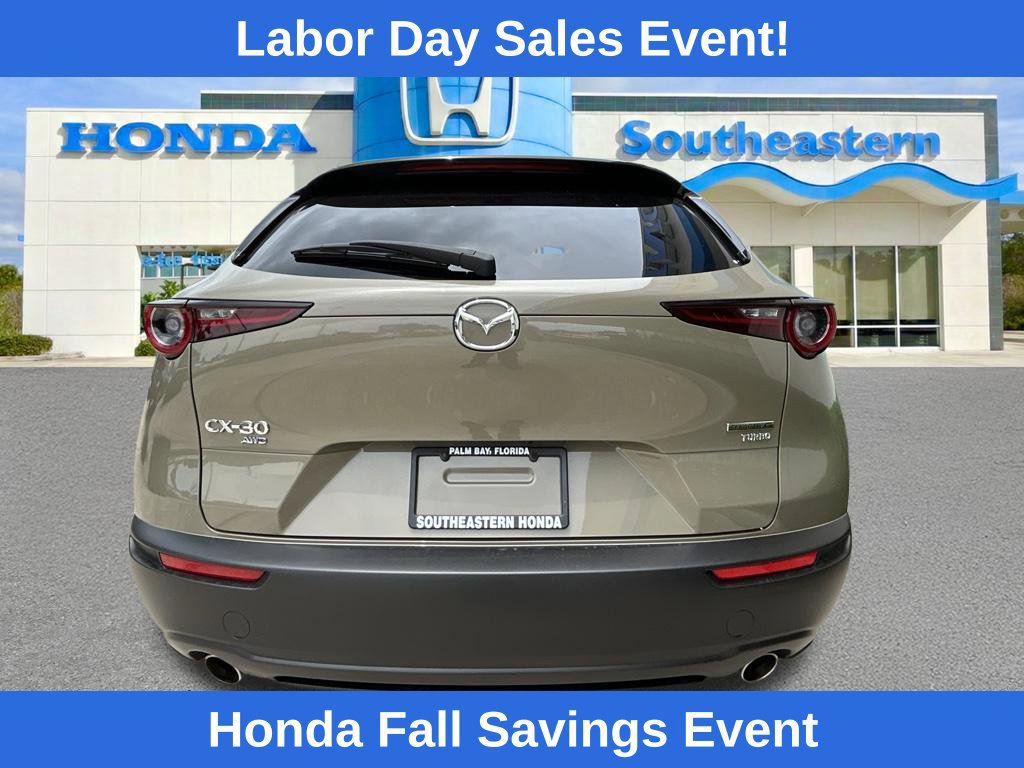 Used 2024 MAZDA CX-30 Carbon AWD/4WD image 8
