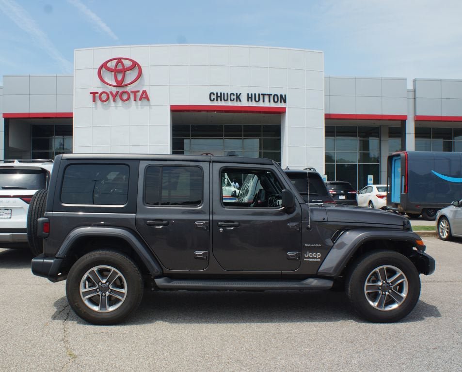Used 2021 Jeep Wrangler Unlimited Sahara