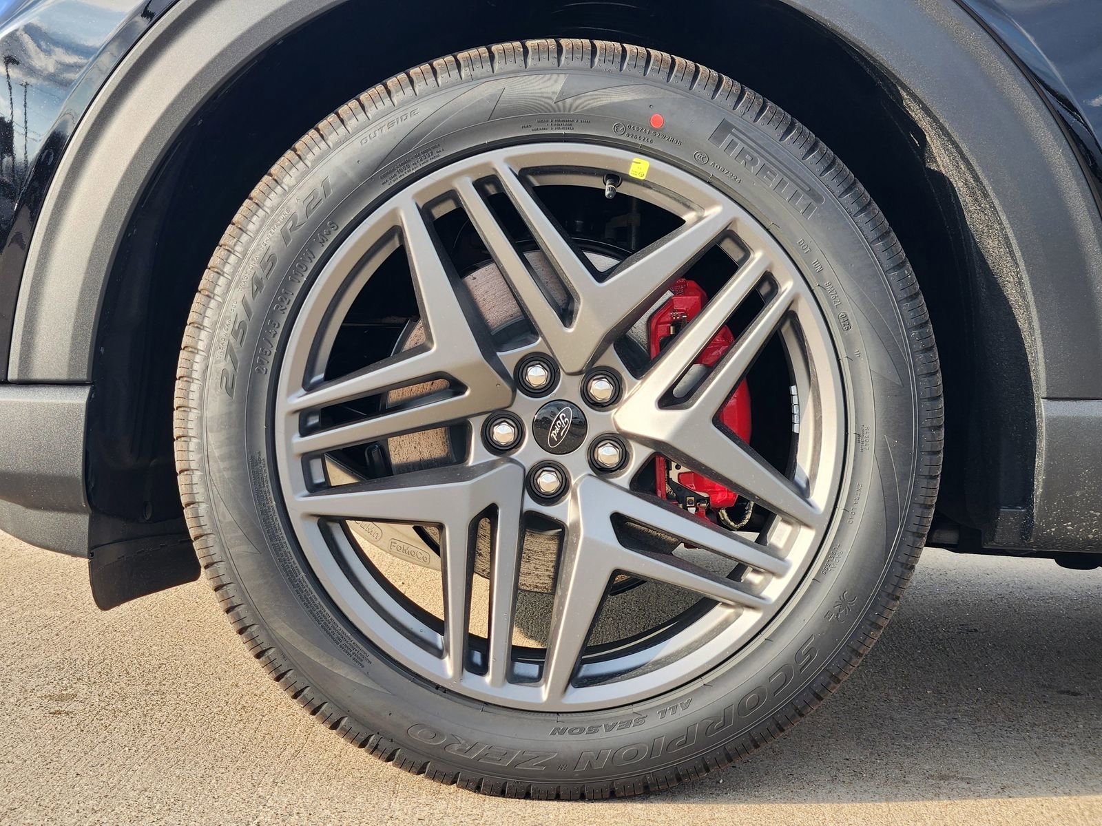 New 2026 Ford Explorer ST w/ Sun And Sound Package AWD/4WD image 11