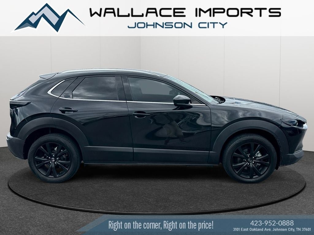 Used 2022 MAZDA CX-30 AWD 2.5 S w/ Premium Package image 6