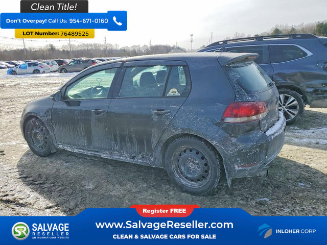 Used 2012 Volkswagen Golf Hatchback 4dr image 3