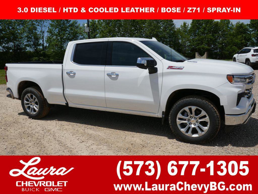 New 2026 Chevrolet Silverado 1500 LTZ AWD/4WD image 1