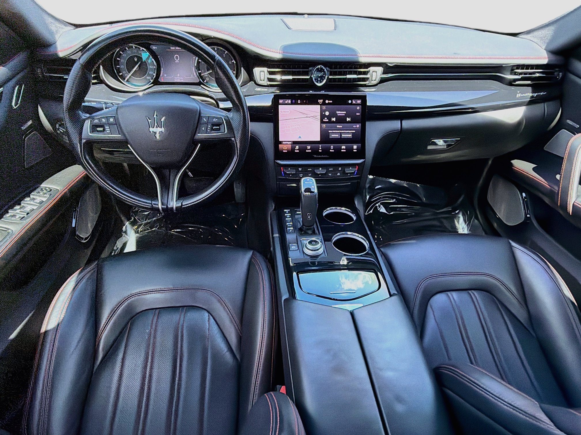 Used 2022 Maserati Quattroporte GT RWD image 16
