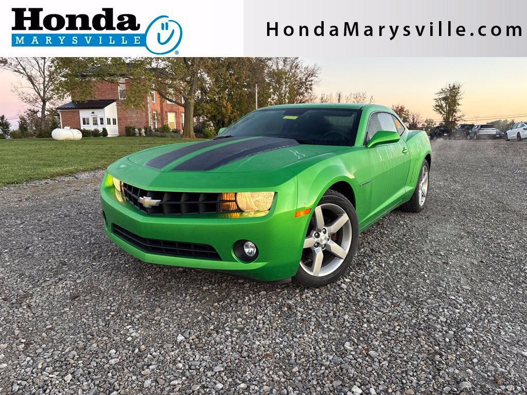 Used 2010 Chevrolet Camaro LT