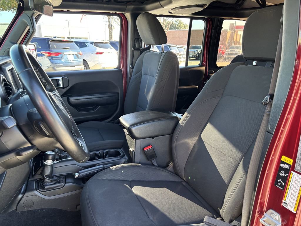 Used 2021 Jeep Wrangler Unlimited Sport image 21