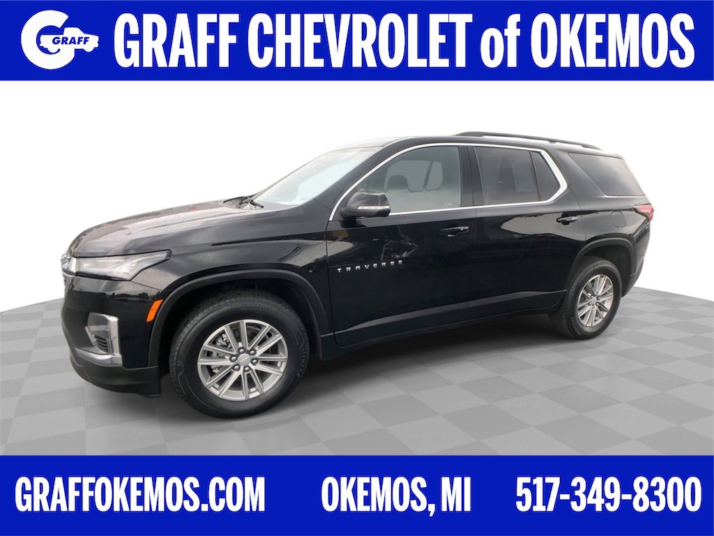 Certified 2022 Chevrolet Traverse LT