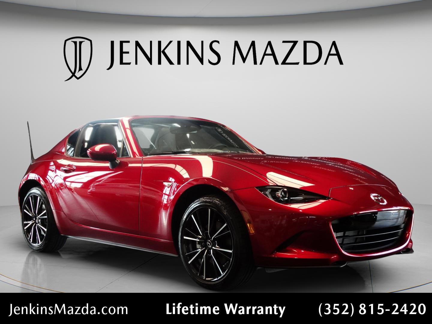 New 2026 MAZDA MX-5 Miata RF Grand Touring RWD image 1