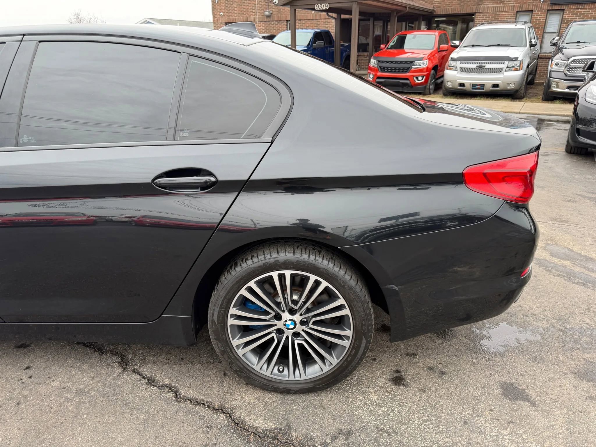 Used 2018 BMW 540i xDrive w/ Premium Package image 45