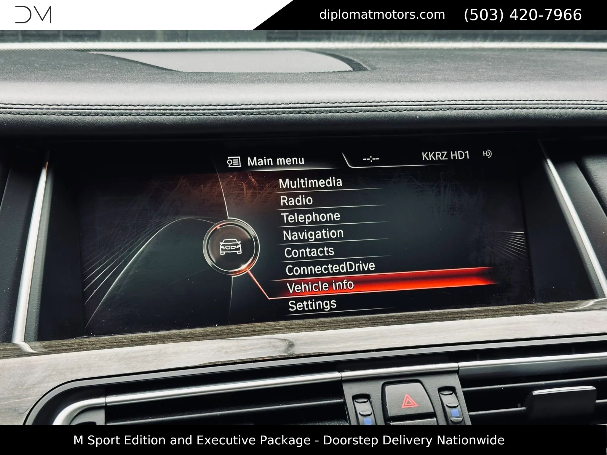 Used 2015 BMW 750Li xDrive AWD/4WD image 33