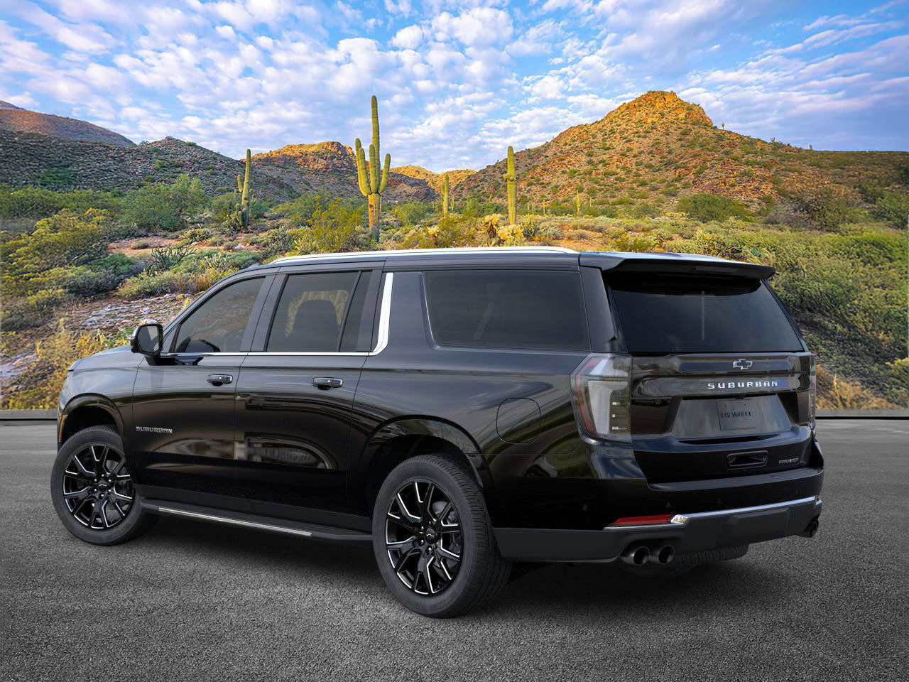 New 2026 Chevrolet Suburban Premier w/ Sun And Tow Package RWD image 3