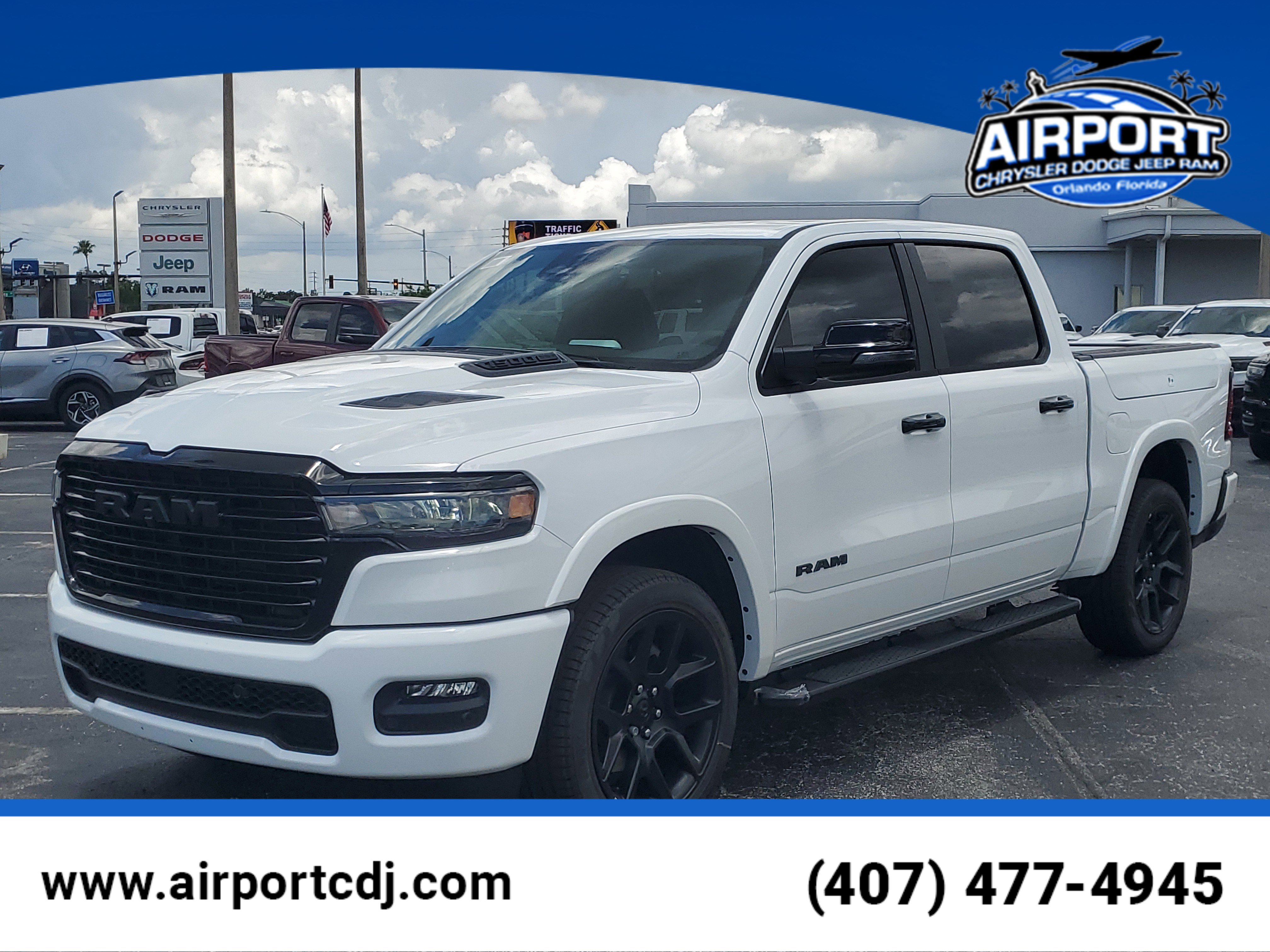 New 2025 RAM 1500 Laramie