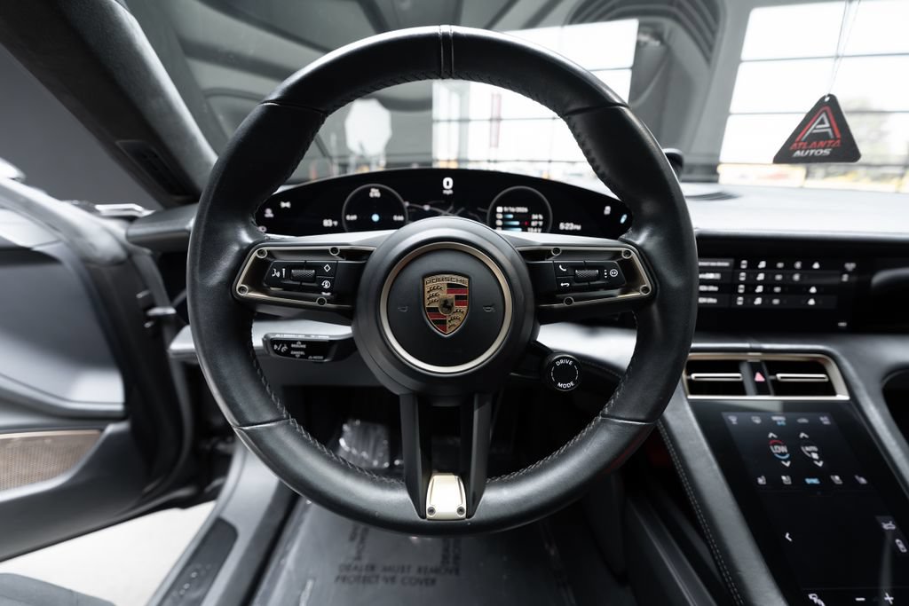 Used 2020 Porsche Taycan Turbo AWD/4WD image 29