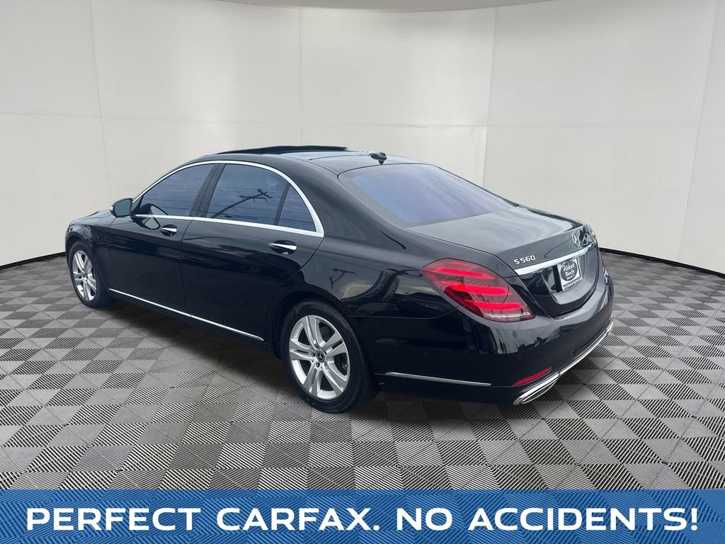 Used 2018 Mercedes-Benz S 560 4MATIC Sedan w/ Premium Package image 3