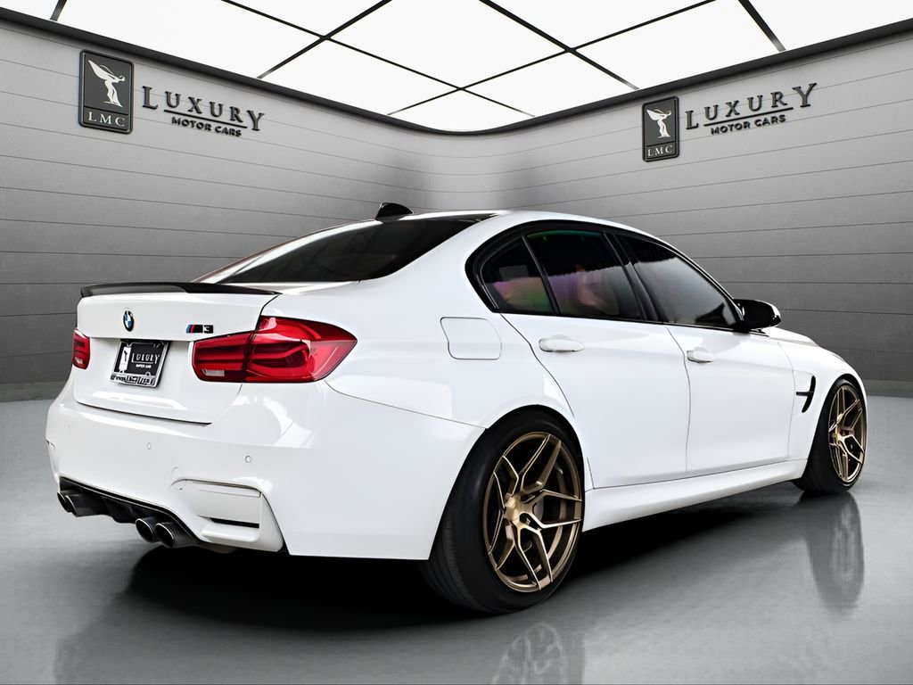 Used 2016 BMW M3 RWD image 8