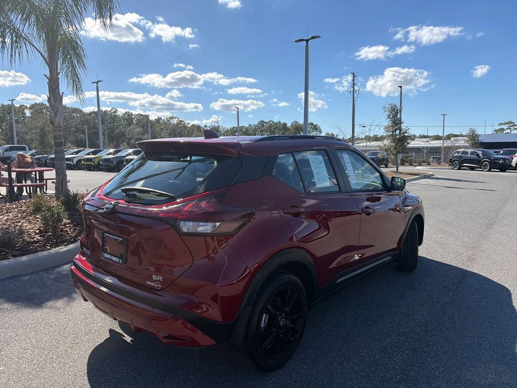 Used 2024 Nissan Kicks SR w/ SR Premium Package image 8
