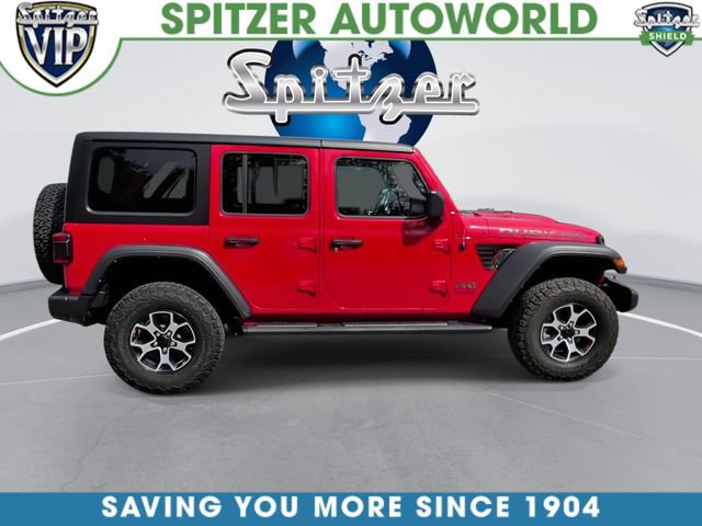 Used 2021 Jeep Wrangler Unlimited Rubicon AWD/4WD image 11