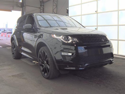 Used 2018 Land Rover Discovery Sport HSE