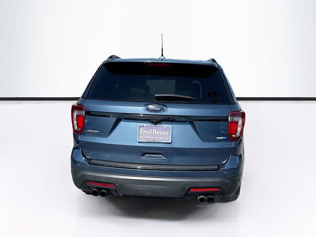 Certified 2018 Ford Explorer Sport w/ Equipment Group 401A image 7