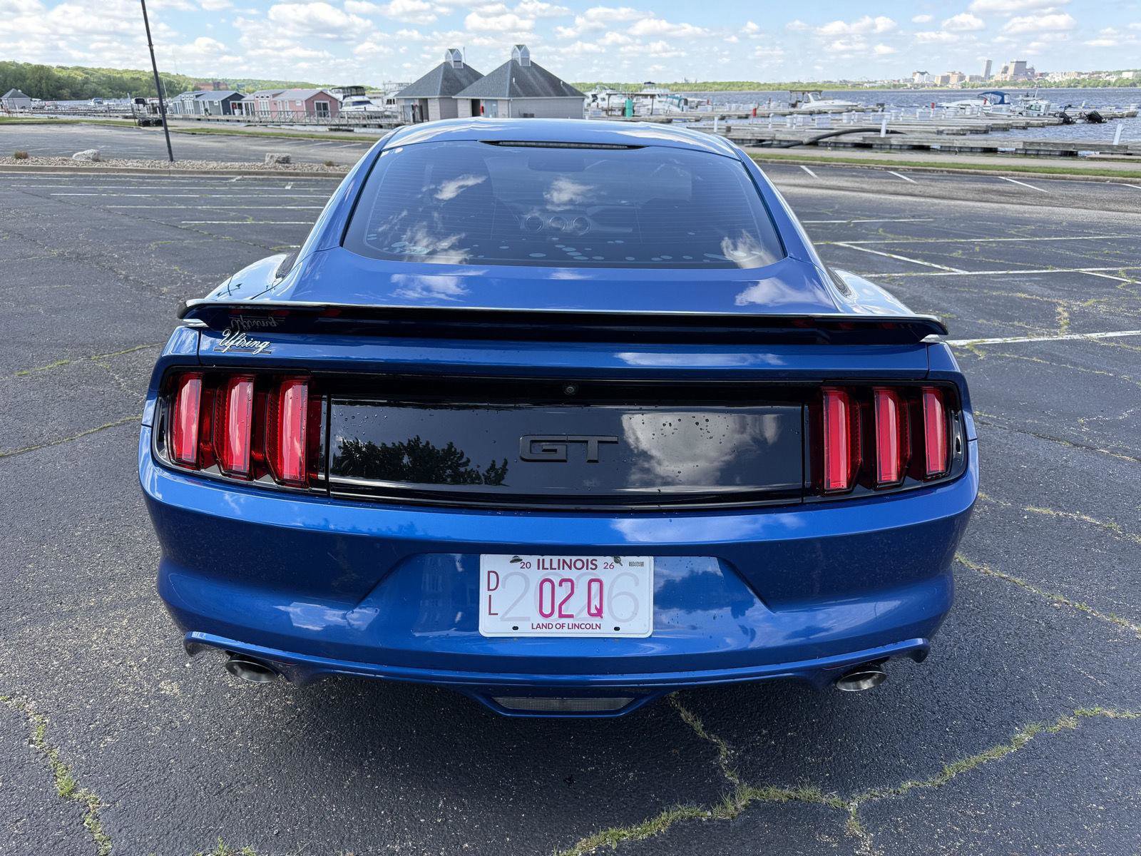 Used 2017 Ford Mustang GT w/ Enhanced Security Package RWD image 5