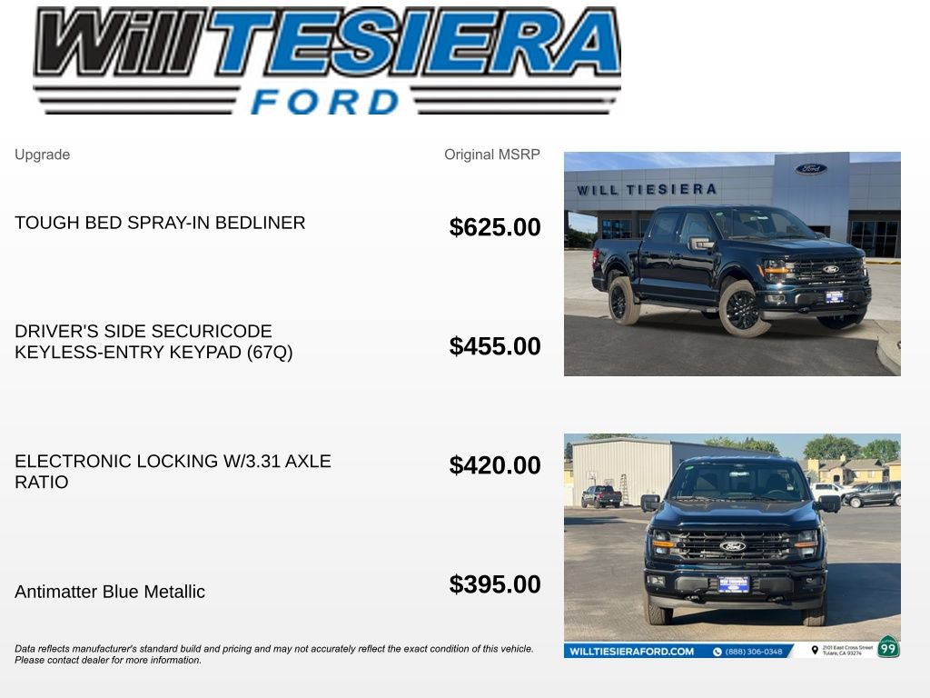New 2026 Ford F150 XLT AWD/4WD image 10