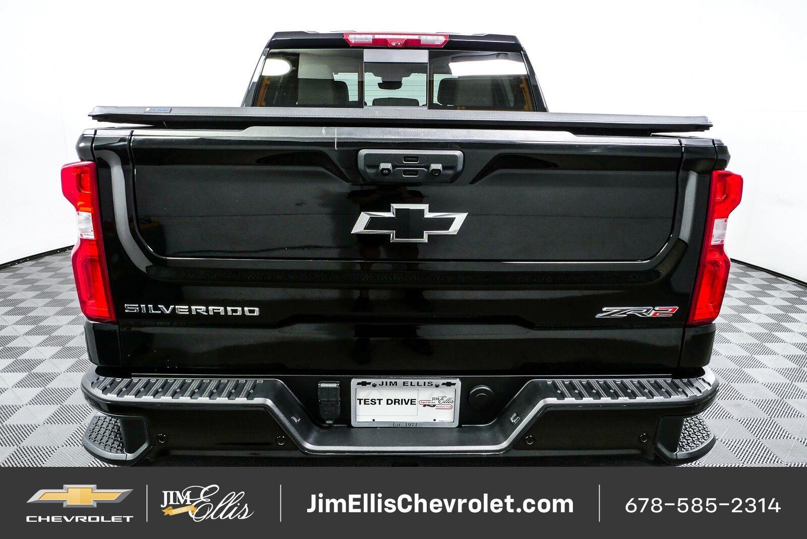 Certified 2022 Chevrolet Silverado 1500 ZR2 w/ Technology Package AWD/4WD image 28