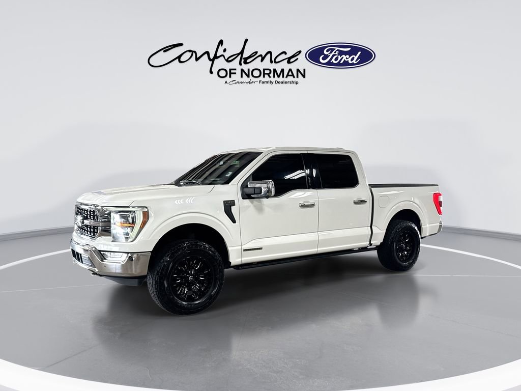 Used 2021 Ford F150 King Ranch w/ Equipment Group 601A High AWD/4WD image 4