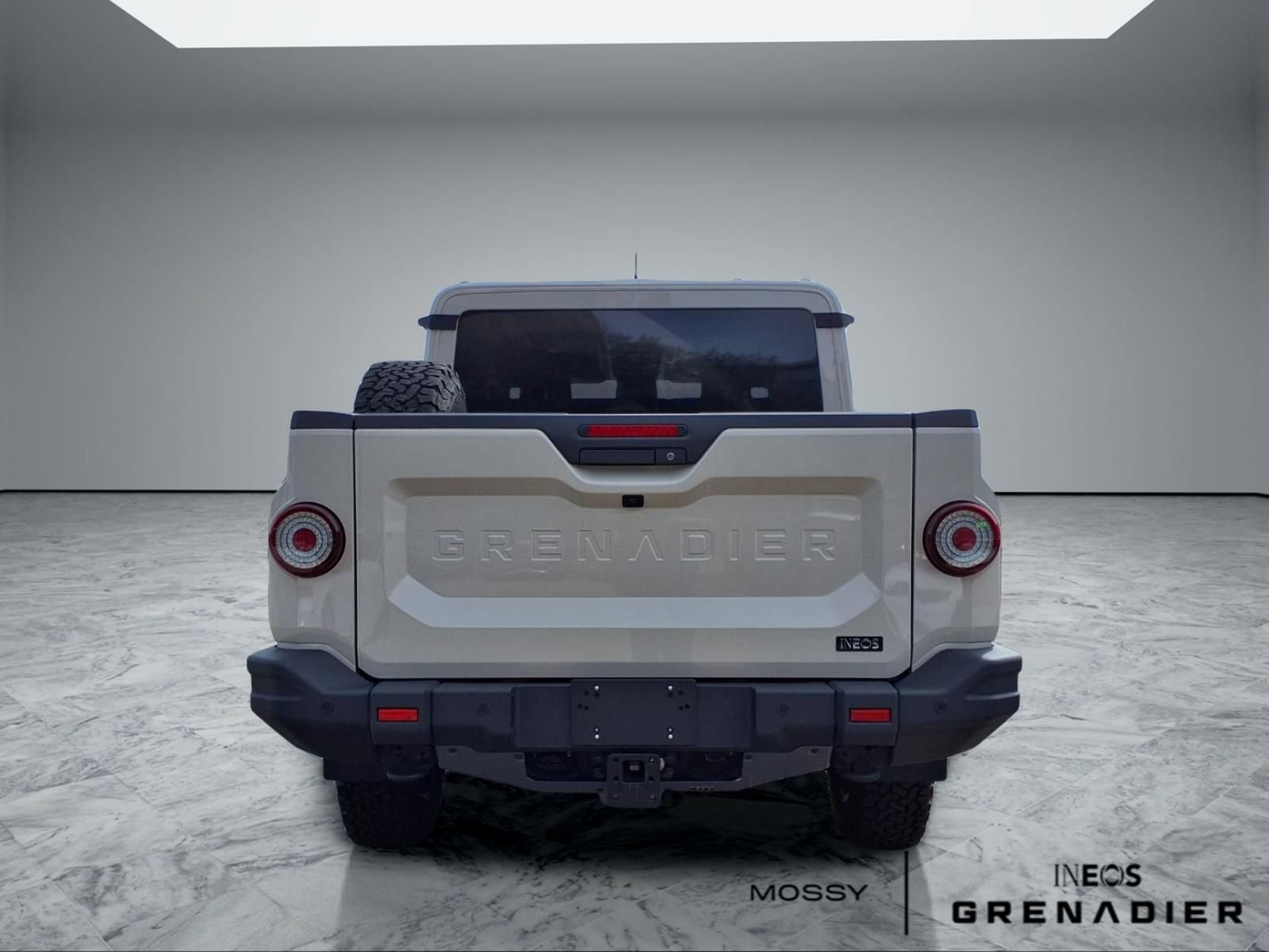 New 2025 INEOS Grenadier Quartermaster AWD/4WD image 5
