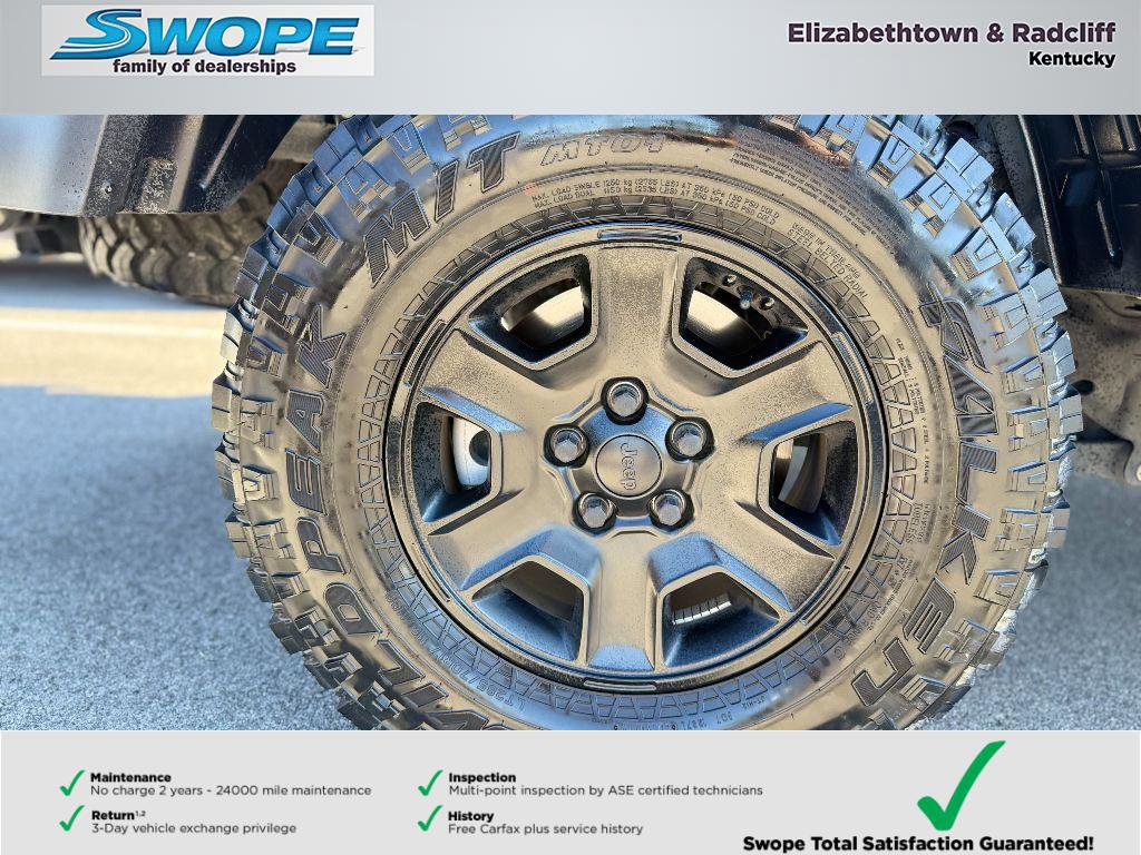 Certified 2021 Jeep Gladiator Overland w/ Popular Equipment Package image 12