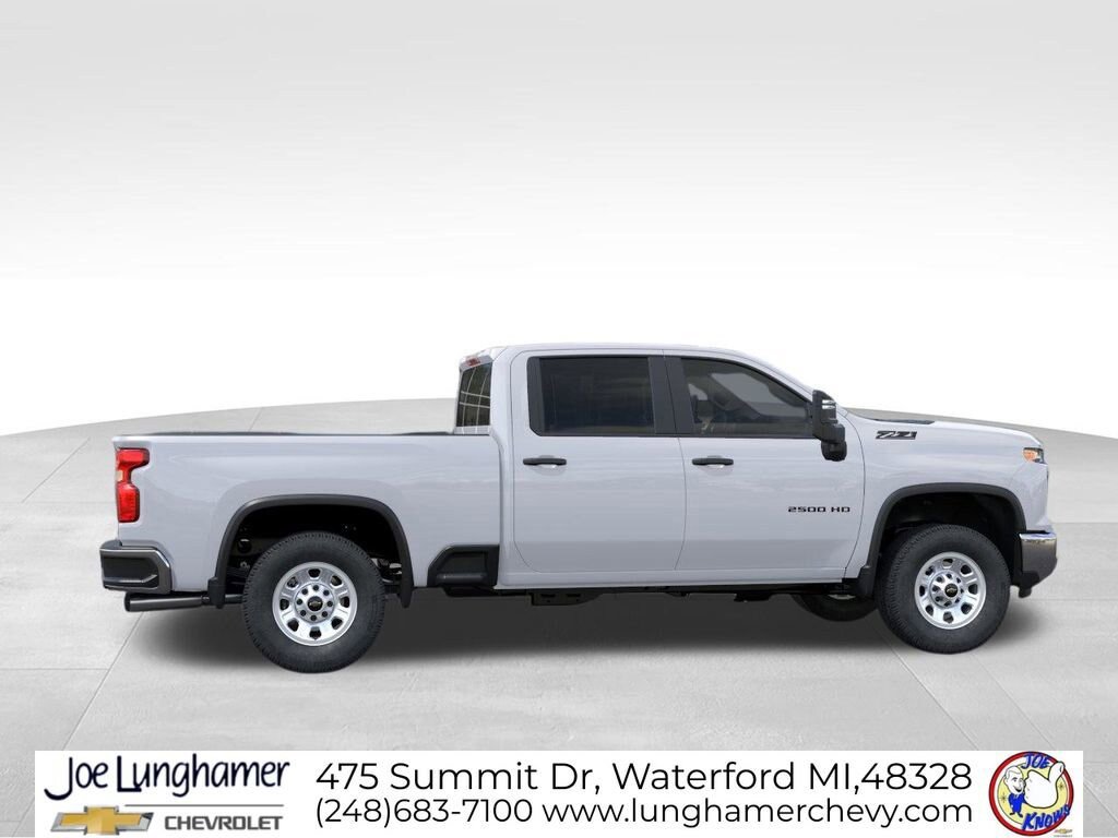 New 2026 Chevrolet Silverado 2500 W/T image 6