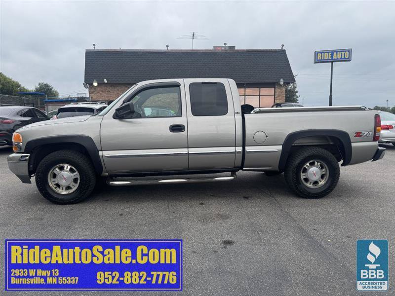 Used 2001 GMC Sierra 1500 4x4 Extended Cab w/ Off-Road Chassis Pkg image 8