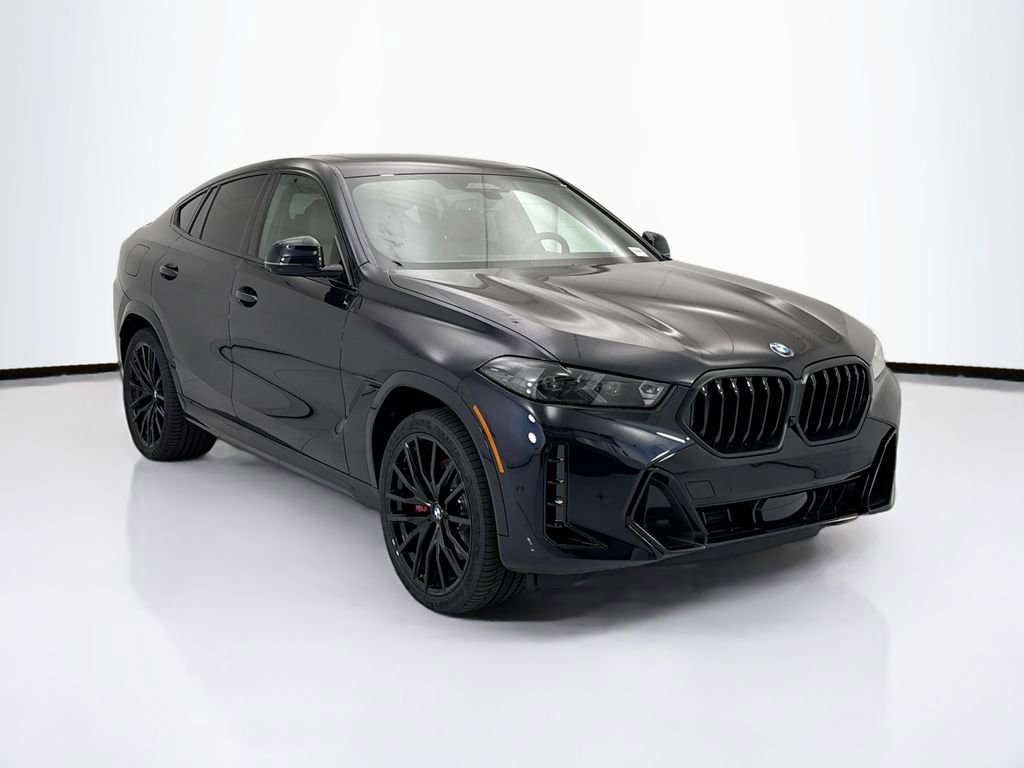 New 2027 BMW X6 xDrive40i AWD/4WD image 3