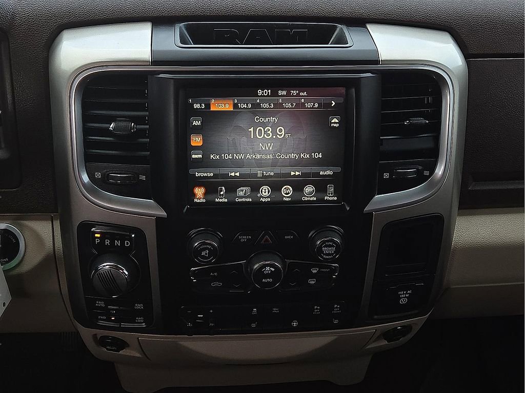 Used 2017 RAM 1500 Big Horn image 10