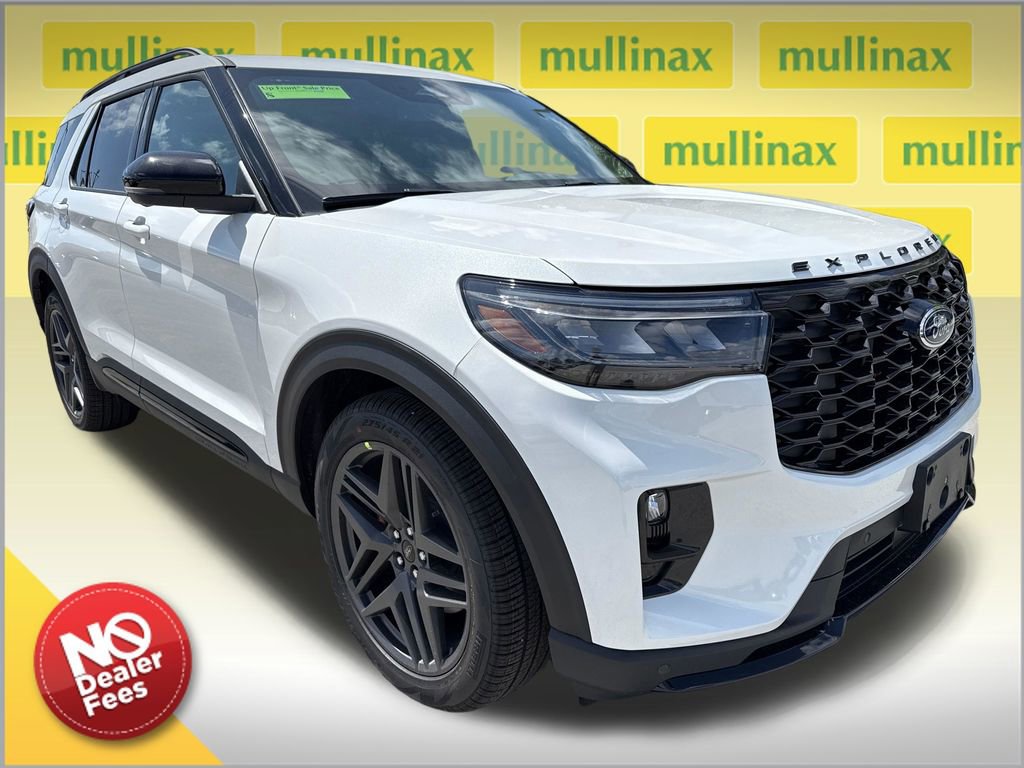 New 2026 Ford Explorer ST w/ Sun And Sound Package