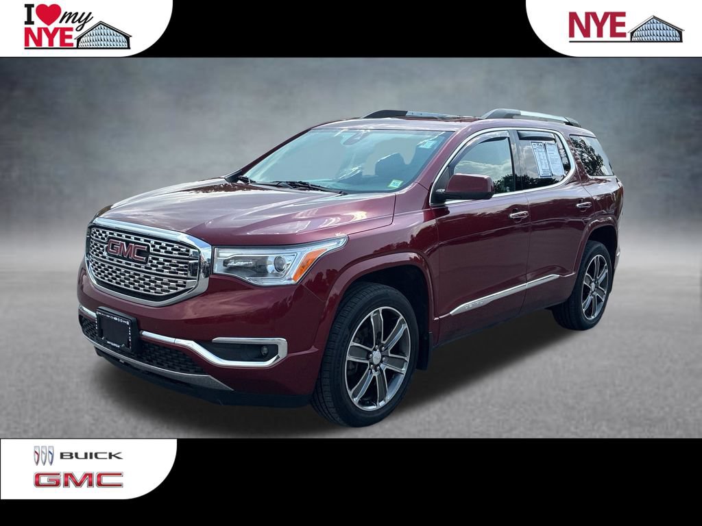 Used 2018 GMC Acadia Denali w/ LPO, Protection Package AWD/4WD 360° Tour