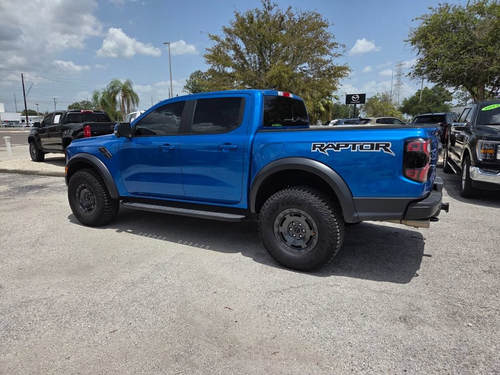Used 2025 Ford Ranger Raptor AWD/4WD image 9