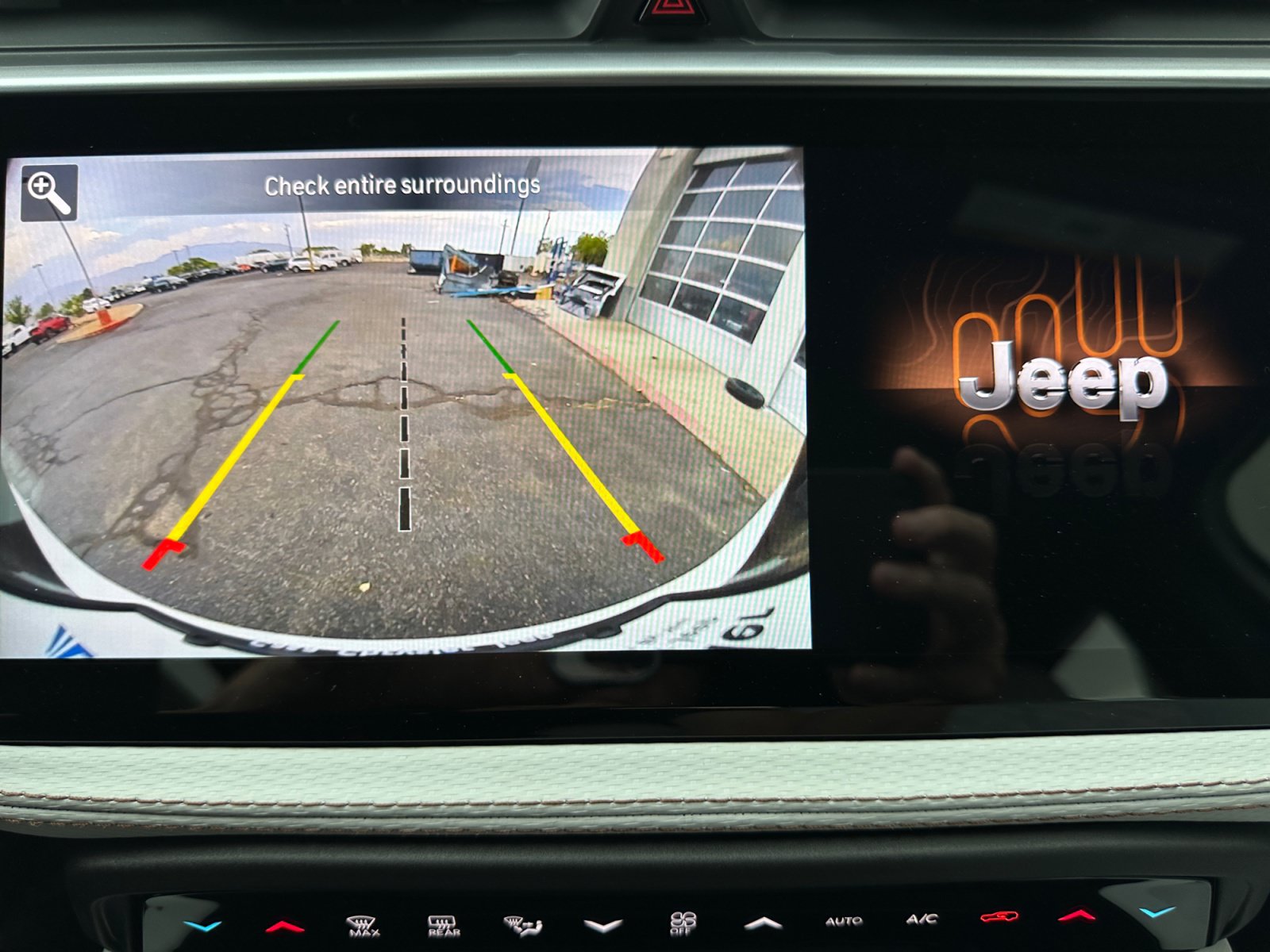 New 2026 Jeep Cherokee Overland AWD/4WD image 21