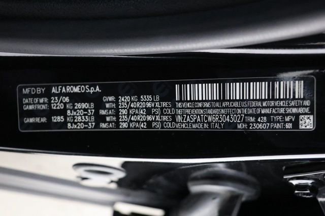 Used 2024 Alfa Romeo Tonale Ti w/ Active Assist Package image 41