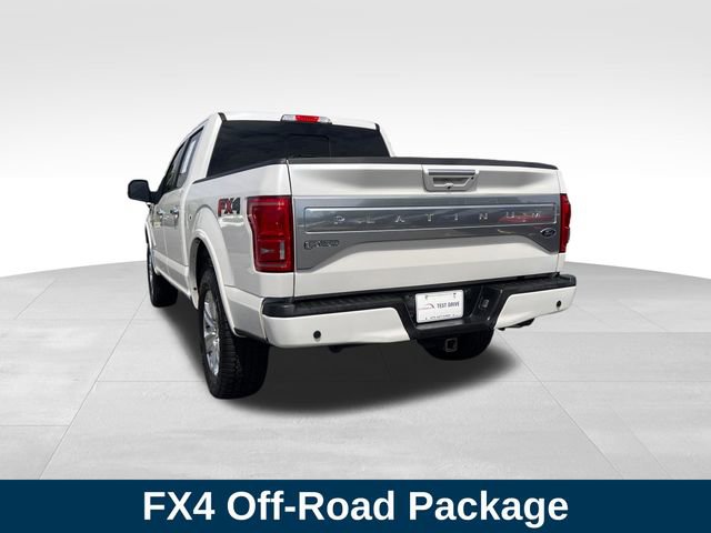 Used 2017 Ford F150 Platinum w/ Equipment Group 701A Luxury AWD/4WD image 3
