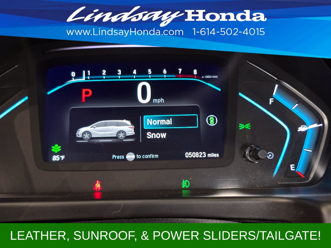 Used 2023 Honda Odyssey EX-L image 13