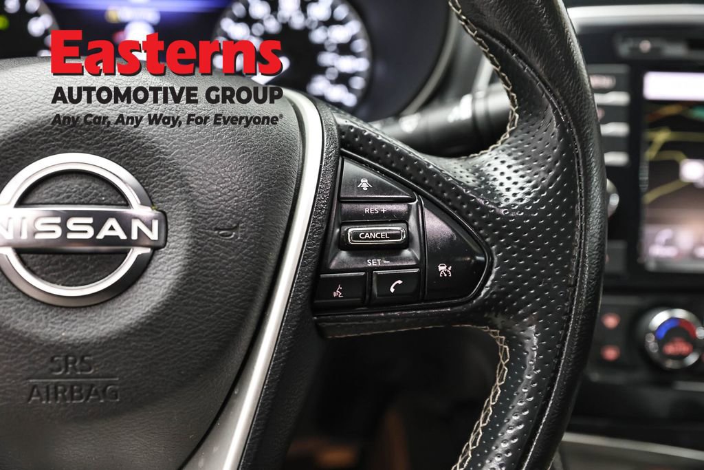 Used 2023 Nissan Maxima SV w/ Floor Mat Group FWD image 16