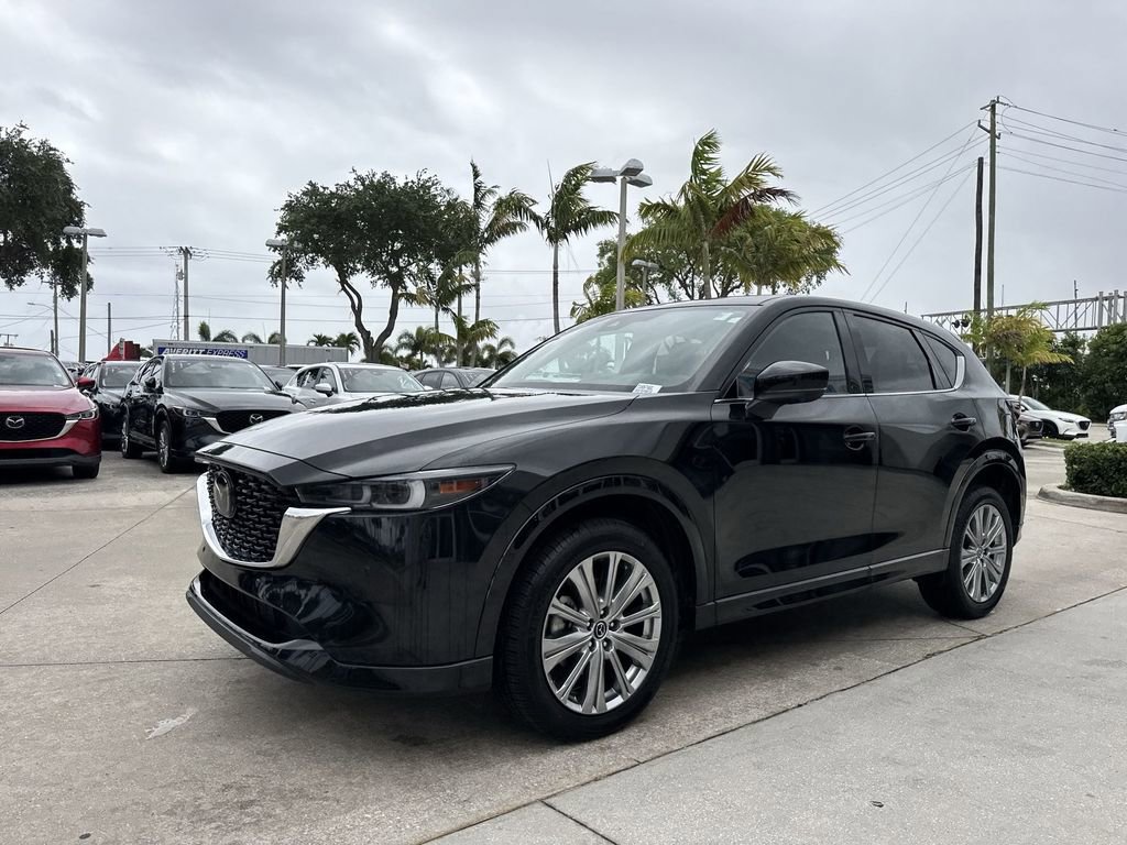 Used 2022 MAZDA CX-5 Signature image 29