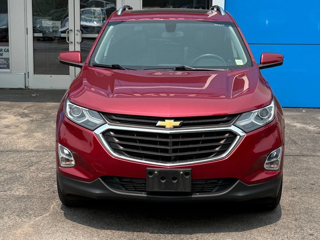 Used 2018 Chevrolet Equinox LT w/ Sun & Infotainment Package FWD image 2