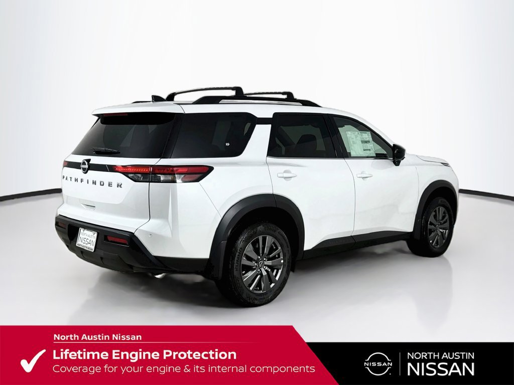 New 2026 Nissan Pathfinder SV FWD image 8