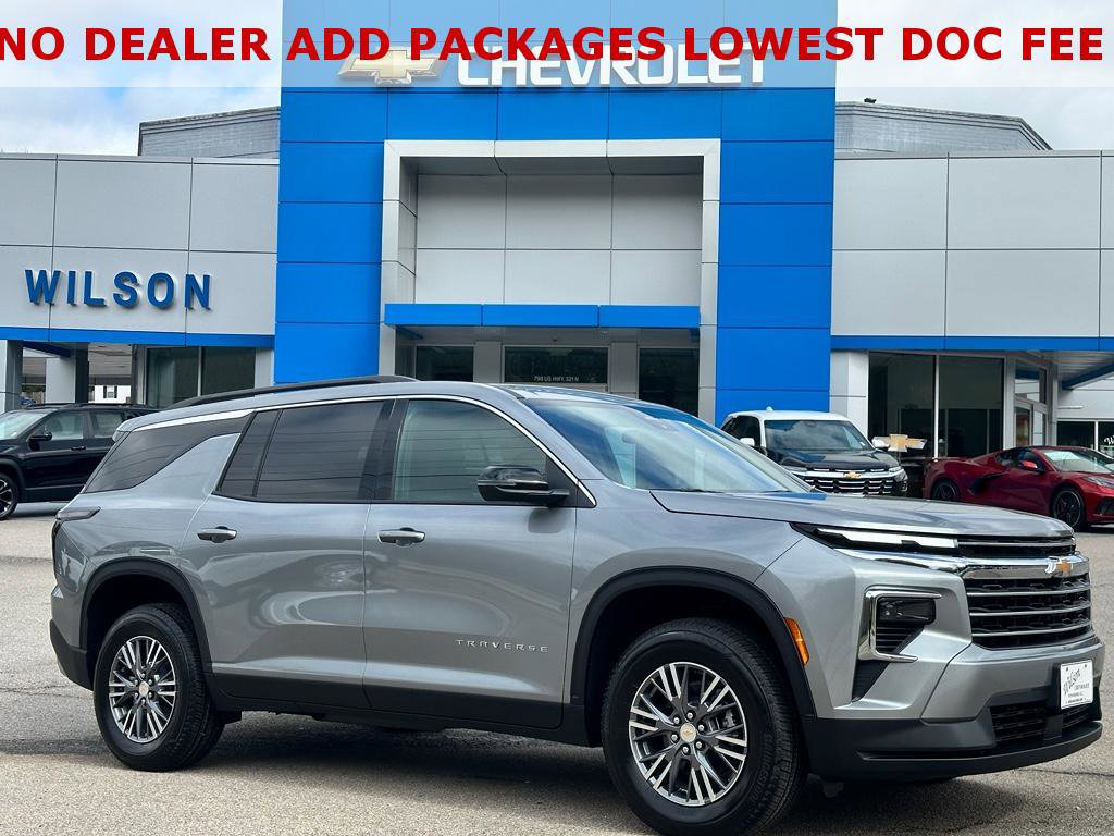 New 2026 Chevrolet Traverse LT