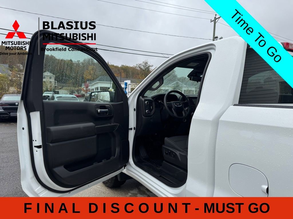 Used 2025 GMC Sierra 1500 Pro w/ Pro Value Package AWD/4WD image 8